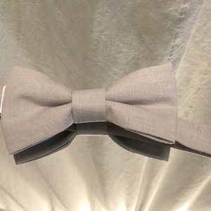 Arles Design Linen bow tie